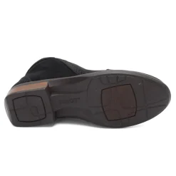 Naot Boots|Women's , Nefasi Ankle Boot Black Velvet Nubuck