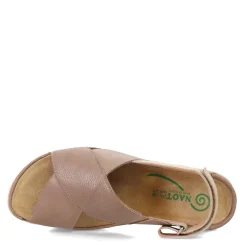 Naot Sandals|Women's , Niho Sandal Stone/Ivory