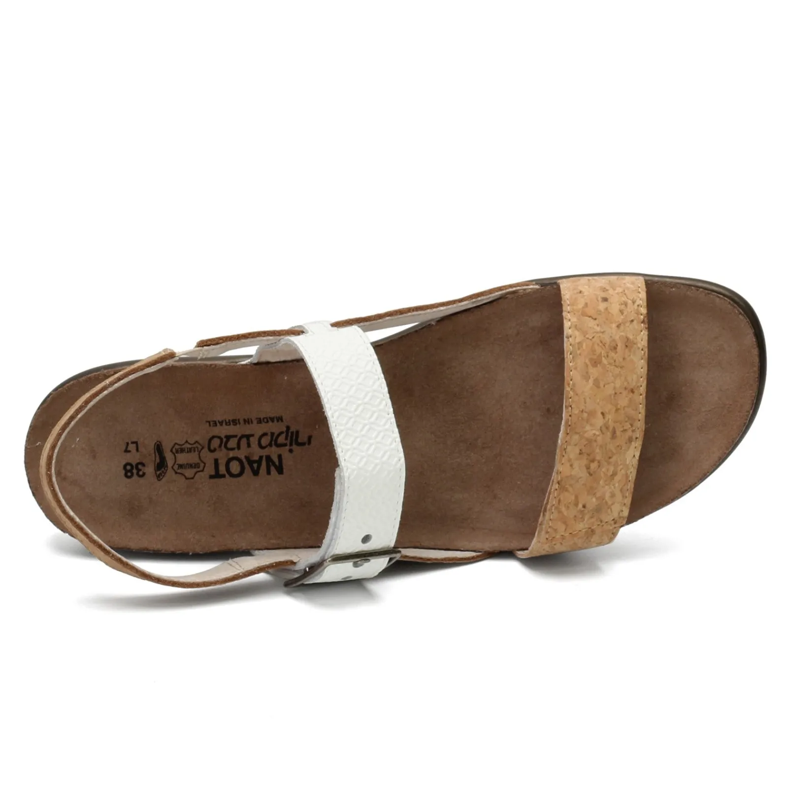 Naot Sandals|Women's , Norah Sandal Cork
