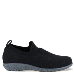 Naot Sneakers & Athletic|Women's , Nuku Slip-On Black/Gray