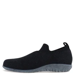 Naot Sneakers & Athletic|Women's , Nuku Slip-On Black/Gray