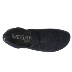 Naot Sneakers & Athletic|Women's , Nuku Slip-On Black/Gray