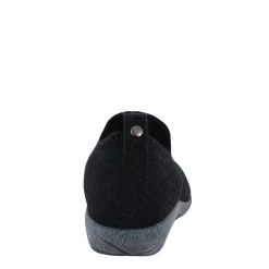 Naot Slip-On Shoes|Women's , Nuku Slip-On Black/Gray