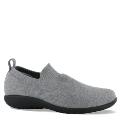 Naot Slip-On Shoes|Women's , Nuku Slip-On Gray/Black