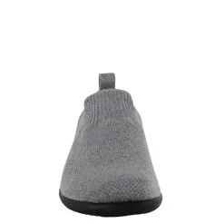 Naot Slip-On Shoes|Women's , Nuku Slip-On Gray/Black