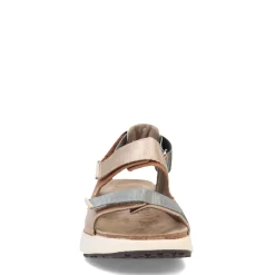 Naot Sandals|Women's , Odyssey Sandal Tan/Grey/Ivory
