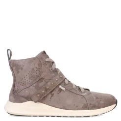 Naot Sneakers & Athletic|Women's , Oxygen Boot Gray Marble Suede