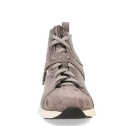 Naot Sneakers & Athletic|Women's , Oxygen Boot Gray Marble Suede