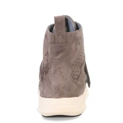 Naot Sneakers & Athletic|Women's , Oxygen Boot Gray Marble Suede