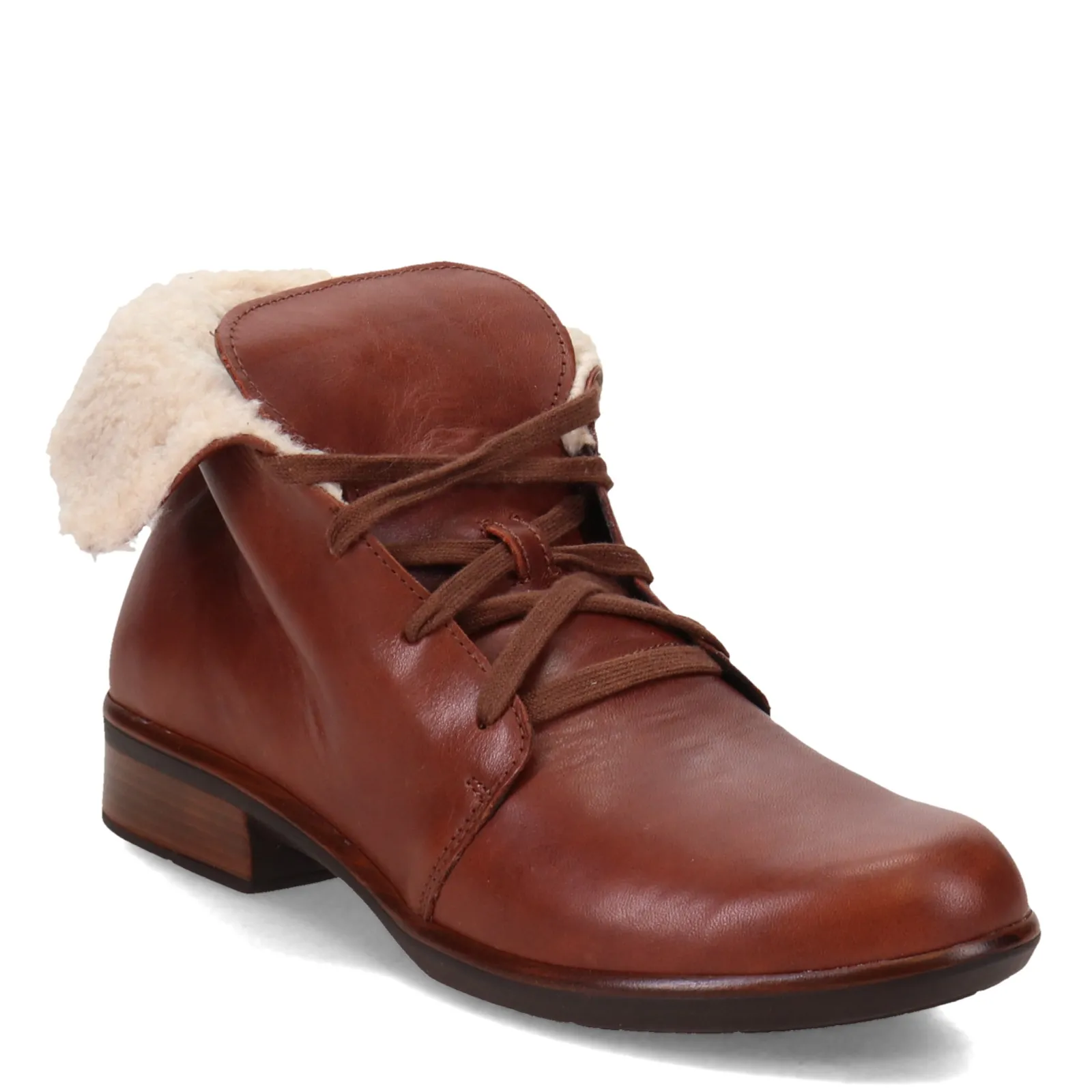 Naot Boots|Women's , Pali Boot Chestnut