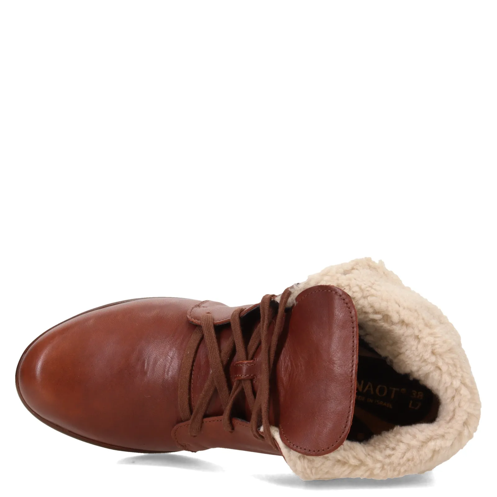 Naot Boots|Women's , Pali Boot Chestnut