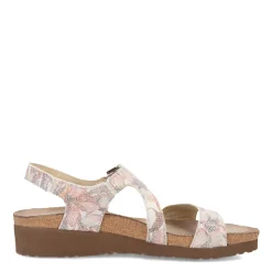 Naot Sandals|Women's , Pamela Sandal Off White Floral