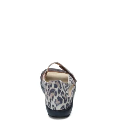 Naot Sandals|Women's , Papaki Sandal Soft Brown/Cheetah
