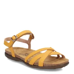 Naot Sandals|Women's , Patricia Sandal Yellow