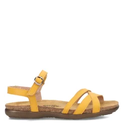 Naot Sandals|Women's , Patricia Sandal Yellow