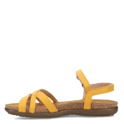 Naot Sandals|Women's , Patricia Sandal Yellow