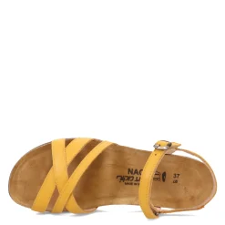 Naot Sandals|Women's , Patricia Sandal Yellow