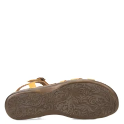 Naot Sandals|Women's , Patricia Sandal Yellow