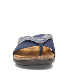 Naot Sandals|Women's , Penelope Sandal Navy Python