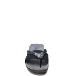 Naot Sandals|Women's , Penelope Sandal Black Metallic