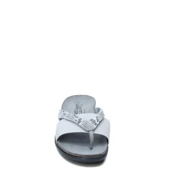 Naot Sandals|Women's , Penelope Sandal Grey Snake Print