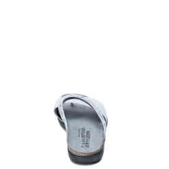 Naot Sandals|Women's , Penelope Sandal Grey Snake Print