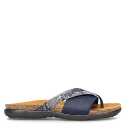 Naot Sandals|Women's , Penelope Sandal Navy Python