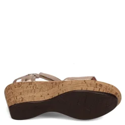 Naot Sandals|Women's , Pier Sandal Rose Gold