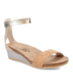 Naot Sandals|Women's , Pixie Sandal Cork Gold