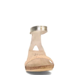 Naot Sandals|Women's , Pixie Sandal Cork Gold