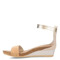 Naot Sandals|Women's , Pixie Sandal Cork Gold