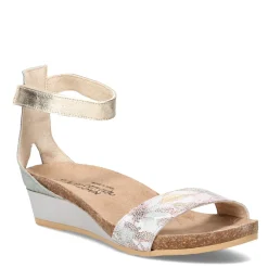 Naot Sandals|Women's , Pixie Sandal White Floral