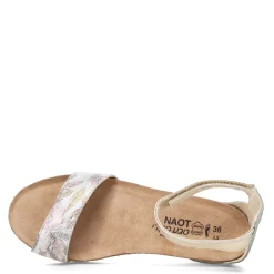 Naot Sandals|Women's , Pixie Sandal White Floral
