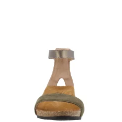 Naot Sandals|Women's , Pixie Sandal Olive