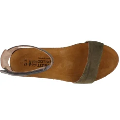 Naot Sandals|Women's , Pixie Sandal Olive