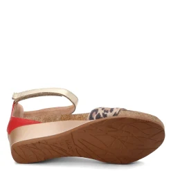 Naot Sandals|Women's , Pixie Sandal Cheetah