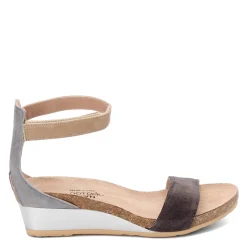 Naot Sandals|Women's , Pixie Sandal Black Multi