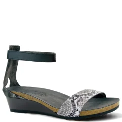 Naot Sandals|Women's , Pixie Sandal Gray