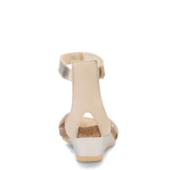 Naot Wedges|Women's , Pixie Sandal Cork Gold