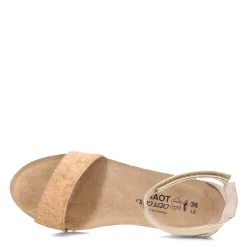 Naot Wedges|Women's , Pixie Sandal Cork Gold