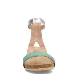 Naot Wedges|Women's , Pixie Sandal Jade