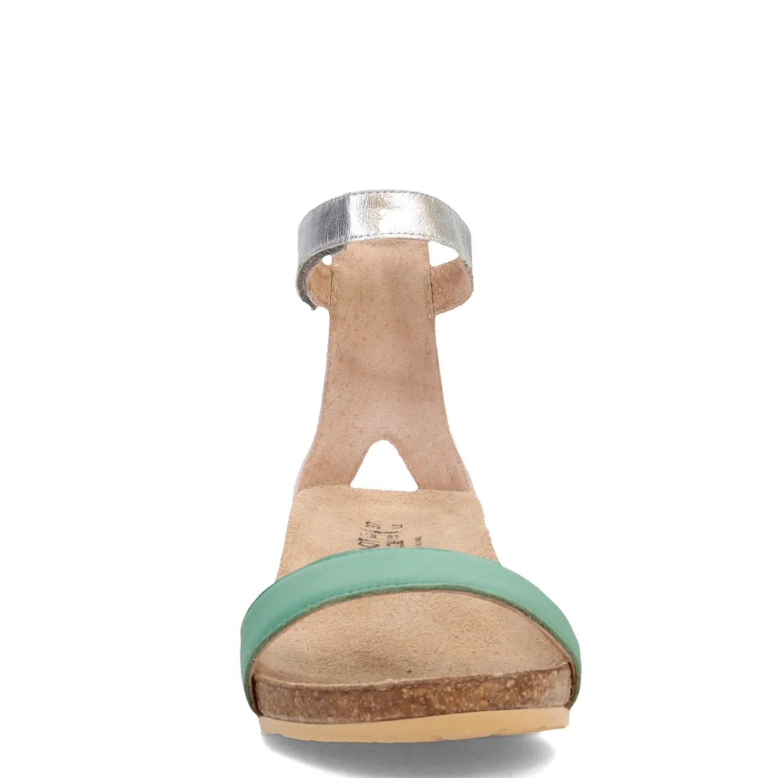 Naot Wedges|Women's , Pixie Sandal Jade