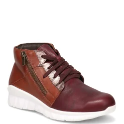 Naot Sneakers & Athletic|Women's , Polaris Sneaker Bordeaux/Chesnut