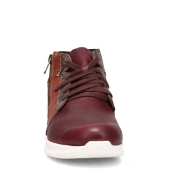 Naot Sneakers & Athletic|Women's , Polaris Sneaker Bordeaux/Chesnut
