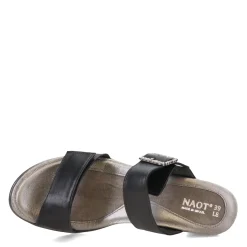 Naot Sandals|Women's , Recent Sandal Black