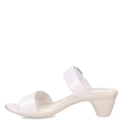 Naot Pumps & Heels|Women's , Recent Sandal White Pearl