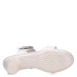 Naot Pumps & Heels|Women's , Recent Sandal White Pearl