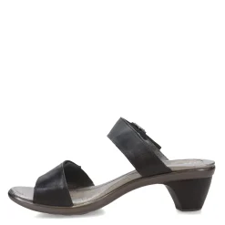 Naot Pumps & Heels|Women's , Recent Sandal Black