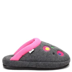 Naot Slippers|Women's , Repose Slipper Grey/Pink