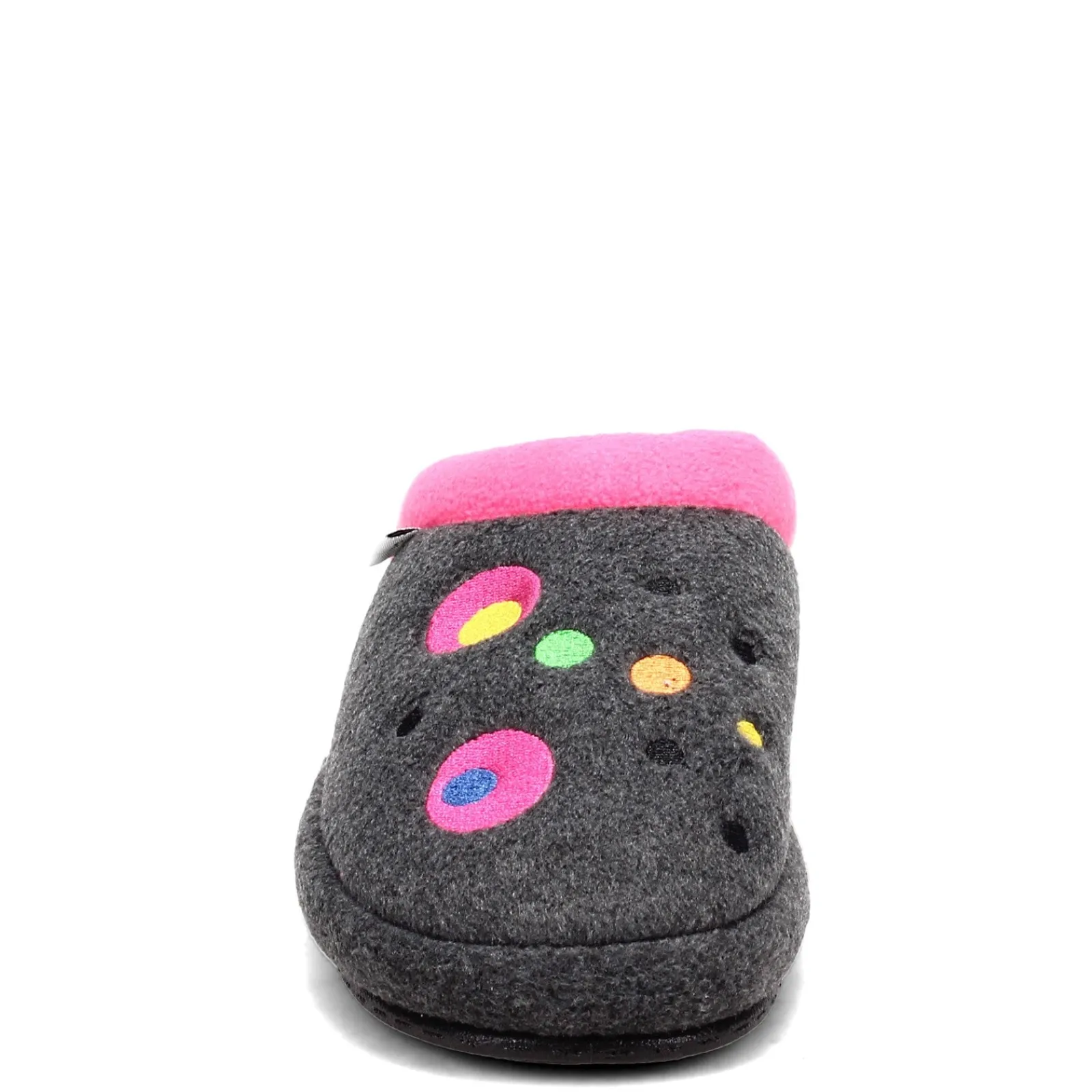 Naot Slippers|Women's , Repose Slipper Grey/Pink